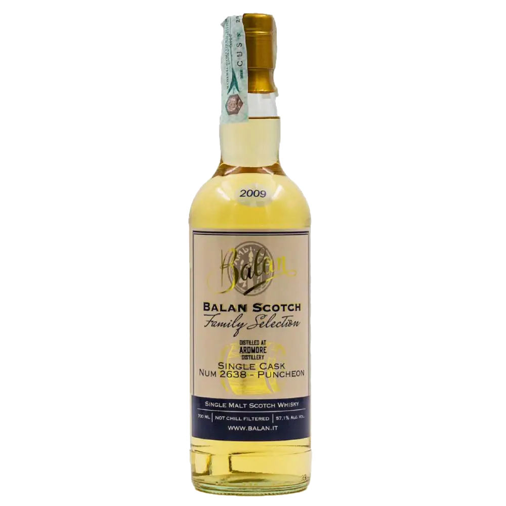 Ardmore 2009 - 10 Anni Single Cask #2638 | Balan Family Selection - 57.1% Vol.