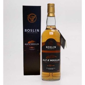 Allt A’Mhullin 15 Years Old 70cl – Roslin Distillers LTD