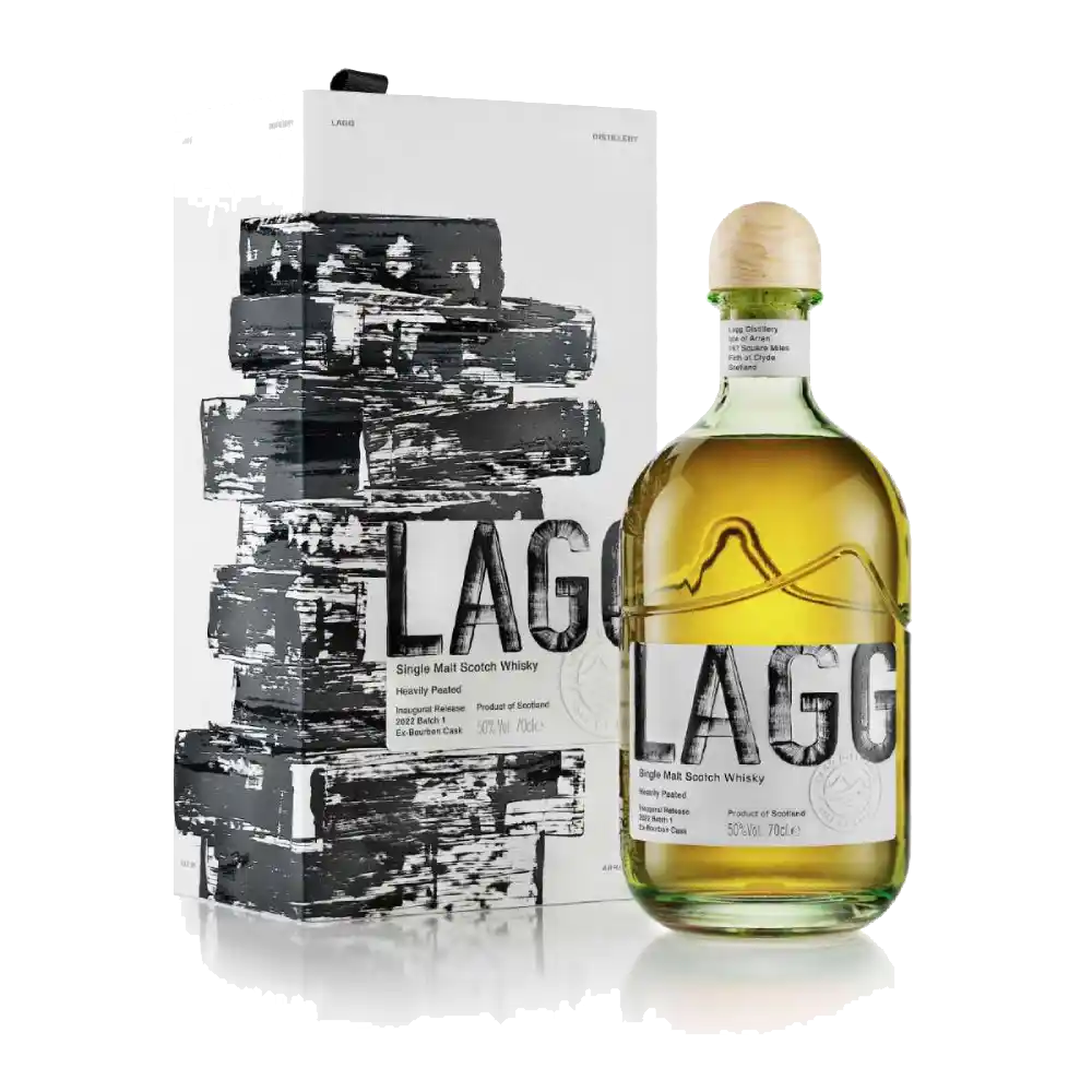 Lagg Inaugural Release Batch 1 (Ex-Bourbon) | Single Malt Scotch Whisky - 50% Vol.