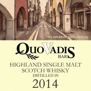Bar Quo Vadis - Primo Rilascio: Glen Garioch 11 Anni Cask Strength